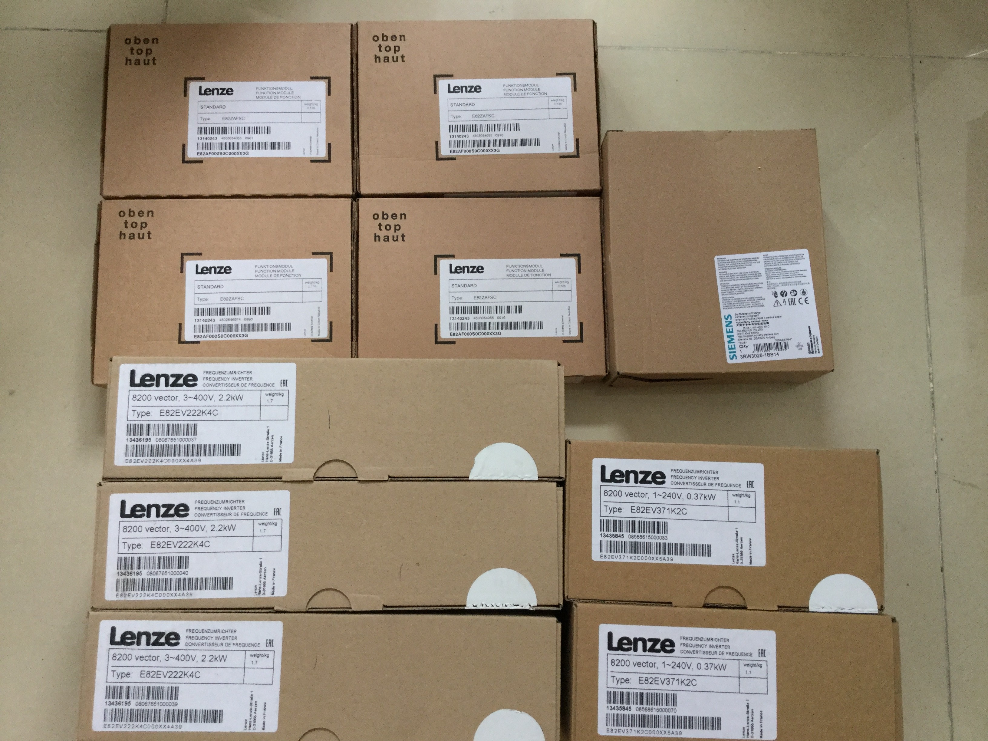 Разъем lenze ews0001